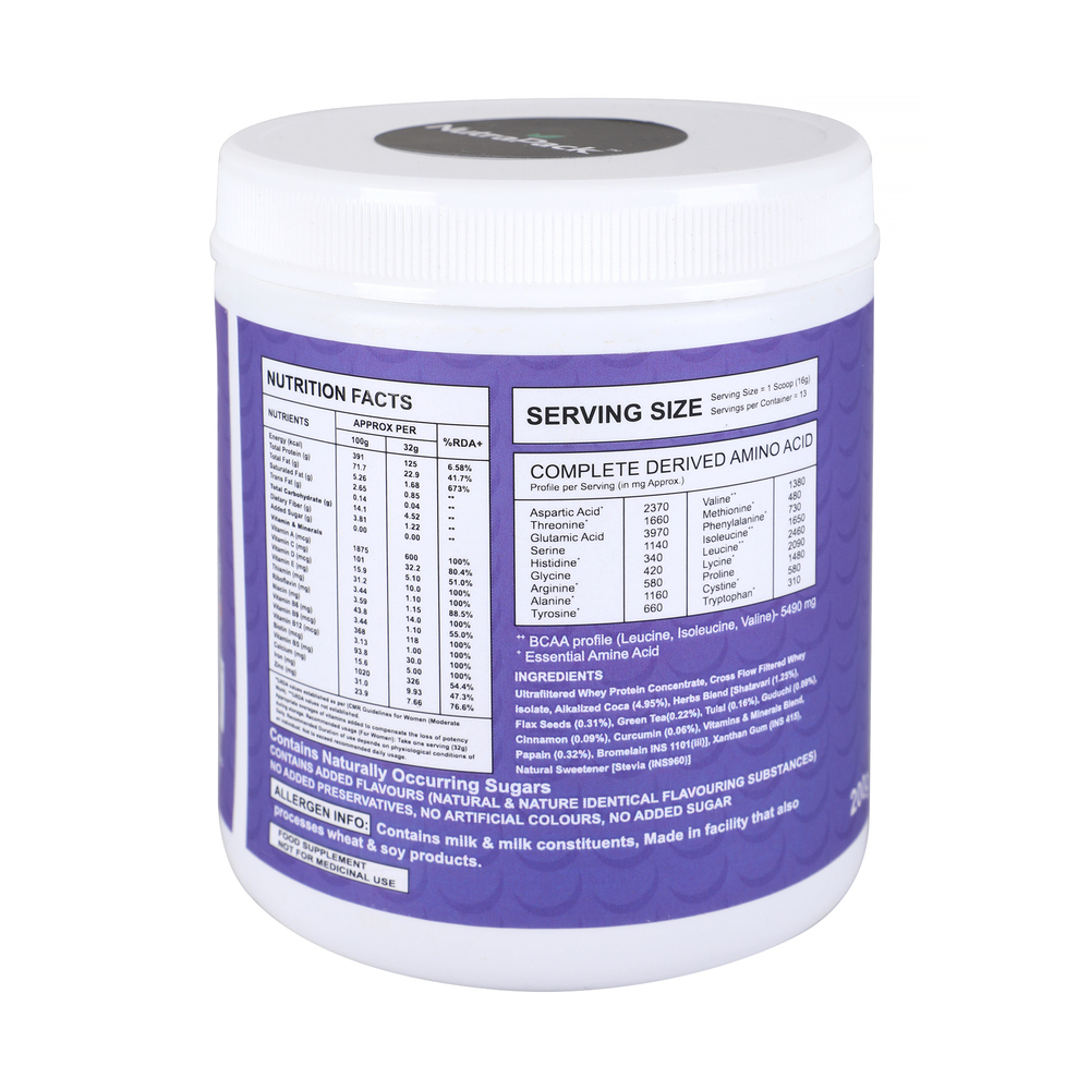 Protein And Herbs - Dosage Form: Powder