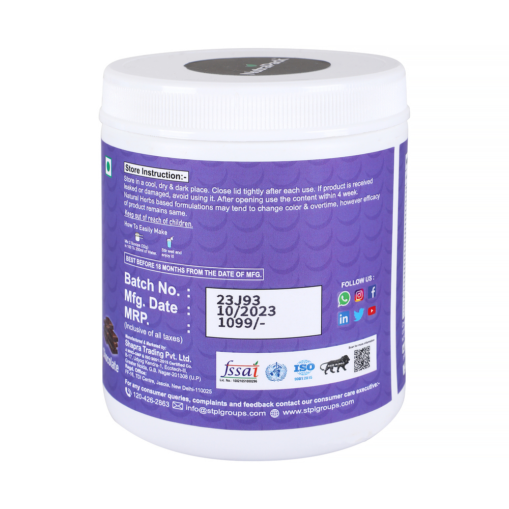Protein And Herbs - Dosage Form: Powder