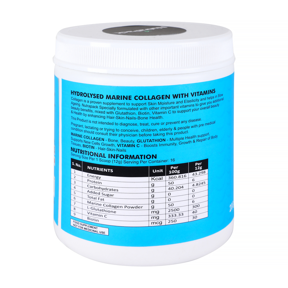 Marine Collagen - Dosage Form: Powder