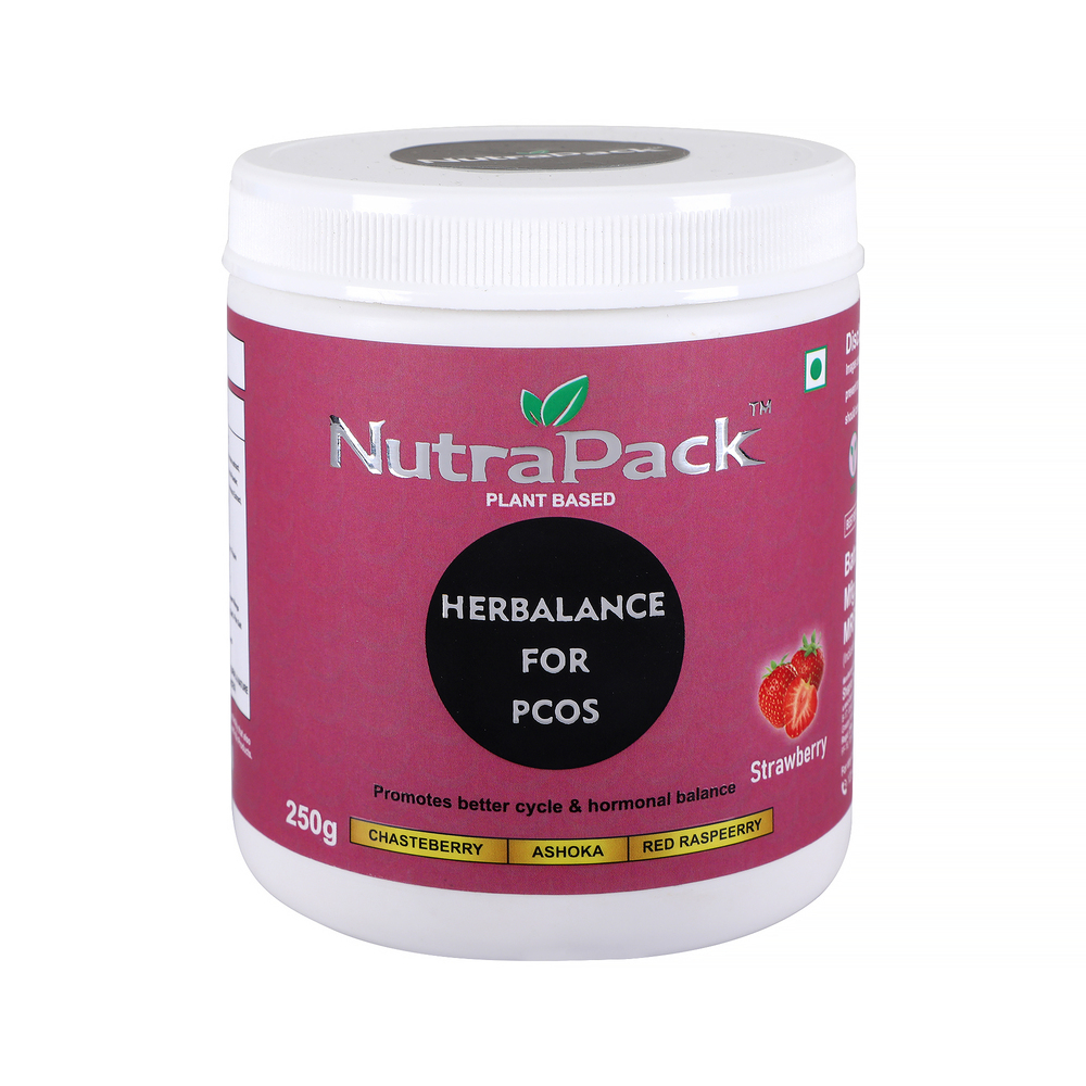 Nutrapack Herbalance for Pcos