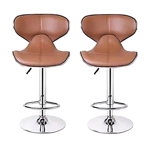 Da Urban 360 Horse Height Adjustable Bar Stool Set Of 2 - Color: Beige