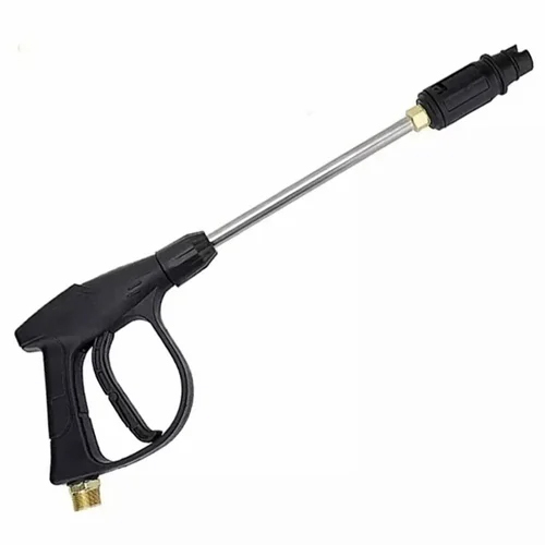 Hpt 600 Bar Heavy Duty Gun With Extension Rod - Color: Black & Silver