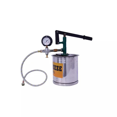 Breeze Shears 10 Kg Or Cm2 Hydraulic Hand Pressure Testing Pump - Color: Silver