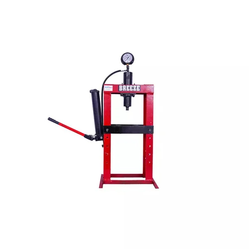 Breeze Shears 10 Ton Workshop Press - Color: Red