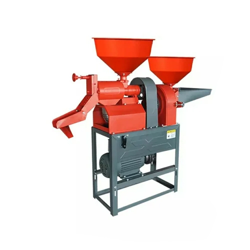 Agripro 3Hp Combined Rice Mill And Pulverizer Without Motor - Automatic Grade: Semi-Automatic