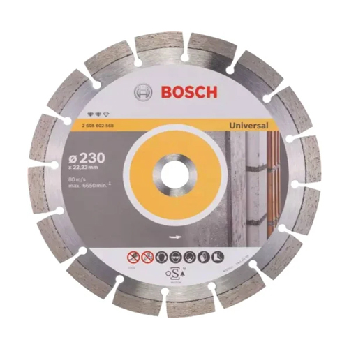 125Mm Diamond Cutting Blade - Color: Silver