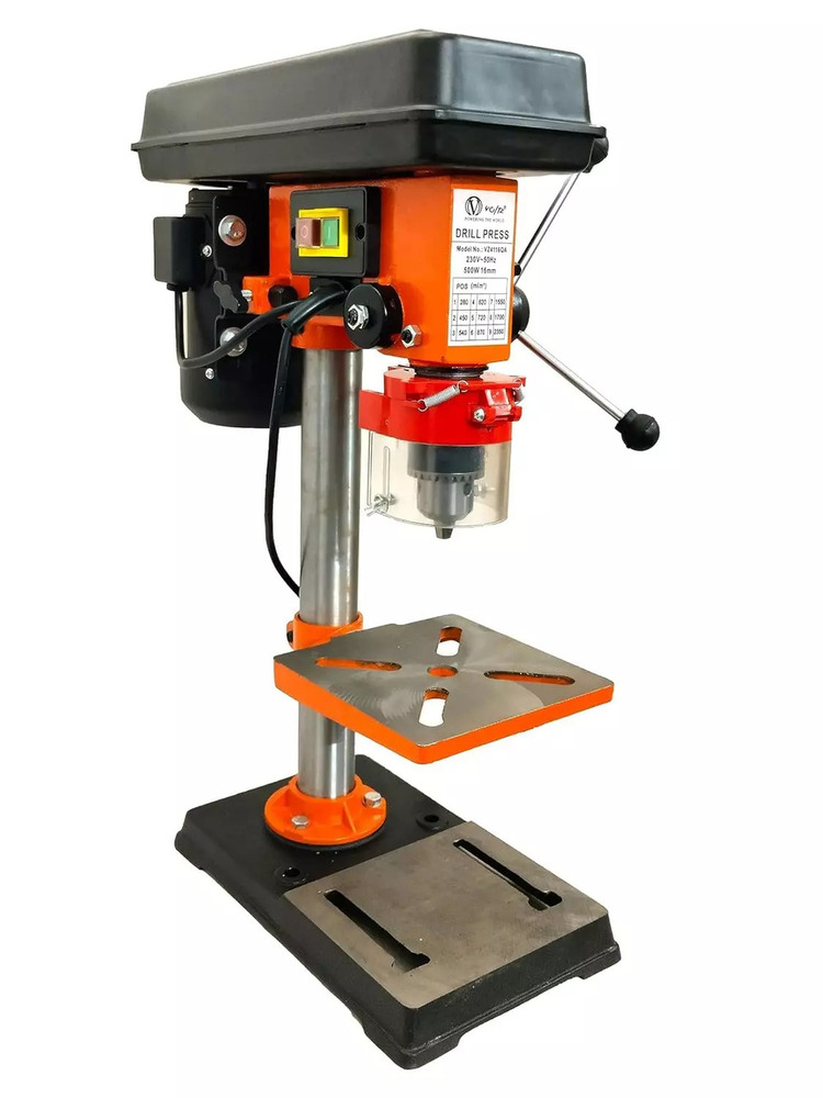 Voltz Vz4116Qa 9 Speed Mini Bench Drilling Machine - Automatic Grade: Semi-Automatic