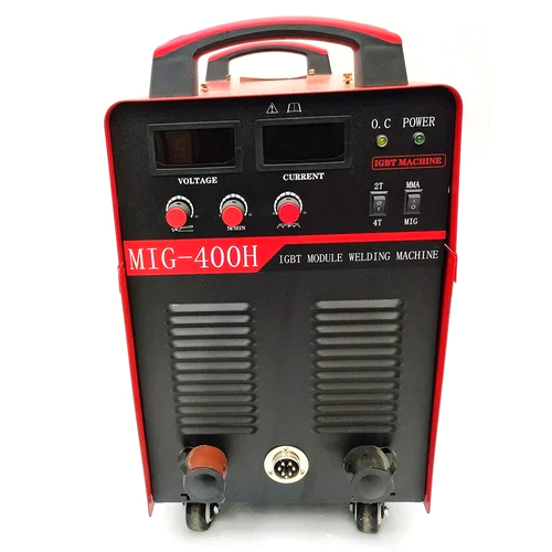 200 A Three Phase Mig Welding Machine - Efficiency: 60-90%