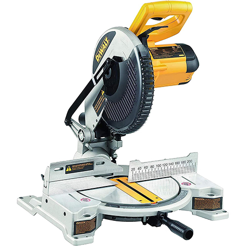 Dewalt Mitre Saw Machine - Color: Yellow & Black