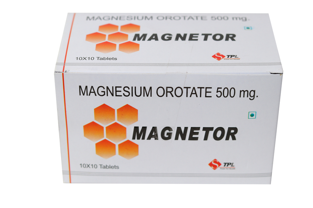 500mg Magnesium Orotate Tablets