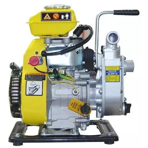 Kisankraft 4 Stroke Petrol Engine Water Pump - Application: Industrial