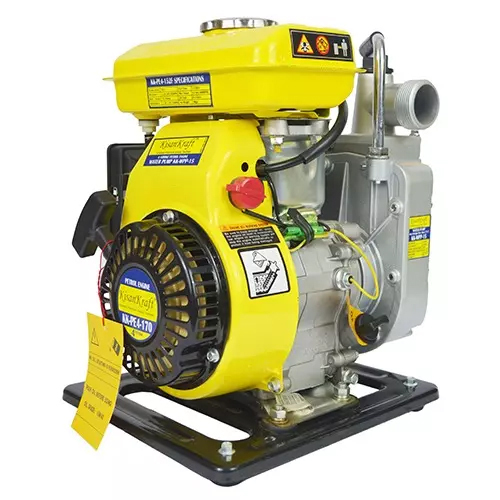 Kisankraft 4 Stroke Petrol Engine Water Pump - Application: Industrial