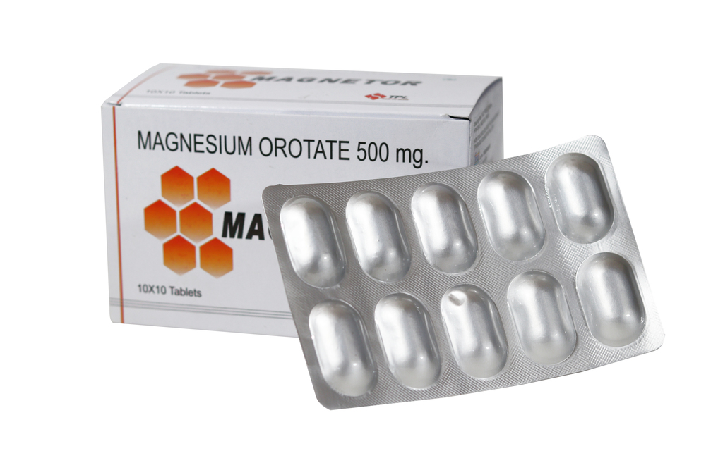 500mg Magnesium Orotate Tablets