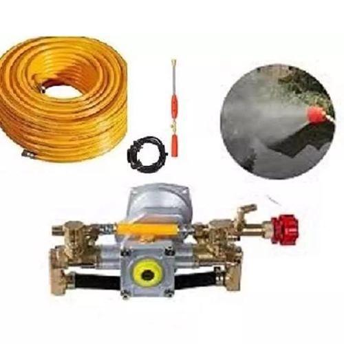 Greenleaf Power Sprayer Attachment With 50M Hose Pipe For Brush Cutter - Finish: Plastic Coated