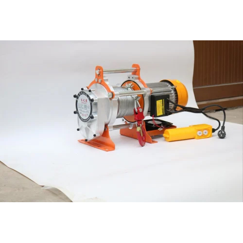 Kcd 500 Electric Winch Machine - Capacity: 1000 Kg