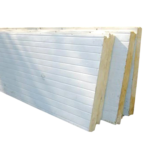 Puf Insulated Wall Panel - Color: White