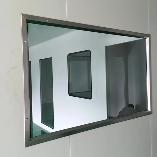 Clean Room View Glass Frame