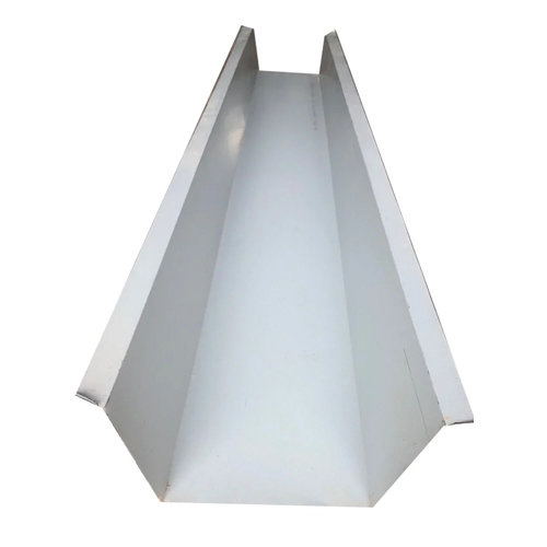 Mild Steel Roof Flashing Sheet - Mild Steel Material, Custom Size, Plain Design, Drain Type Shape | Durable Solution for Effective Water Drainage