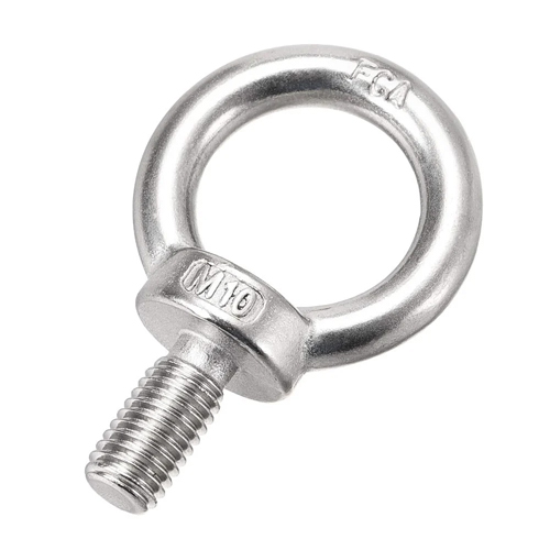 Stainless Steel Eye Bolt - Color: Silver