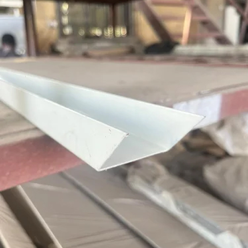 Roofing C Capping - Color: White