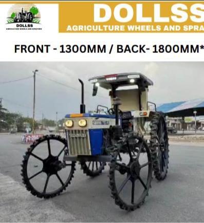Narrow Tractor Tyre - Usage: [
