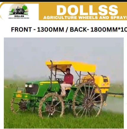 Narrow Tractor Tyre - Usage: [
