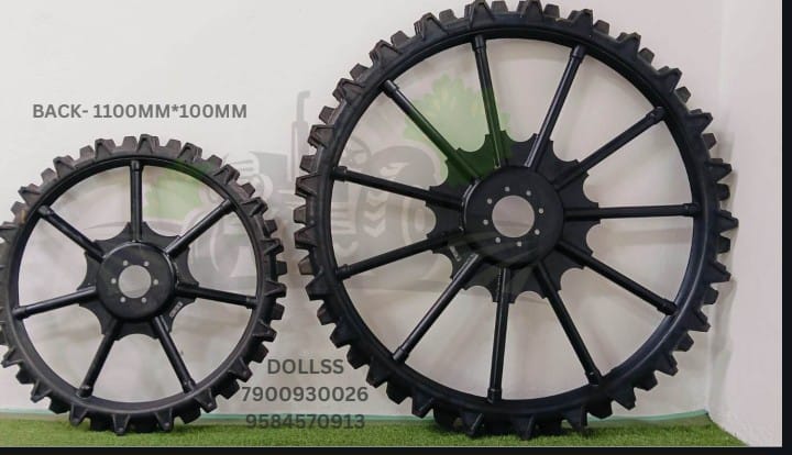 Narrow Tractor Tyre - Usage: [