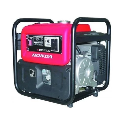 Ep 1000 Honda Portable Generator - Color: Black And Red