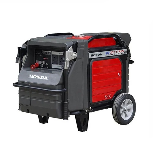 5.5 Kva Portable Petrol Generator - Color: Red