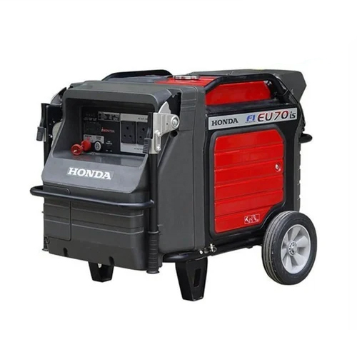 Eu 70 Is Portable Petrol Generator - Color: Red