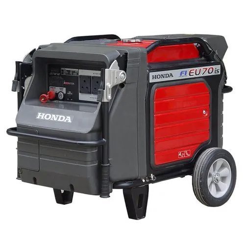 Honda F1 Eu70Is Portable Inverter Generator - Color: Red