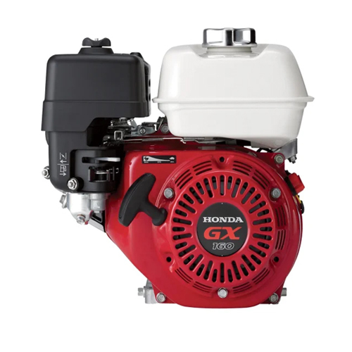 GX-160 Honda Horizontal OHV Engine - Durable Aluminum, 312x362x346 mm Dimensions | Includes Engine Mounts, Ideal for Industrial Applications, Quiet Operation, 4-Stroke Performance, Warranty Provided