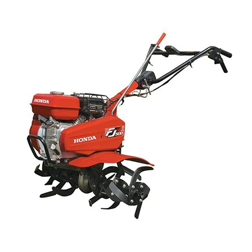 F-300 Honda Rotary Tiller - Color: Red