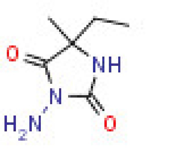 3-Amino-5-ethyl-5-methylimidazolidine-2, 4-dione