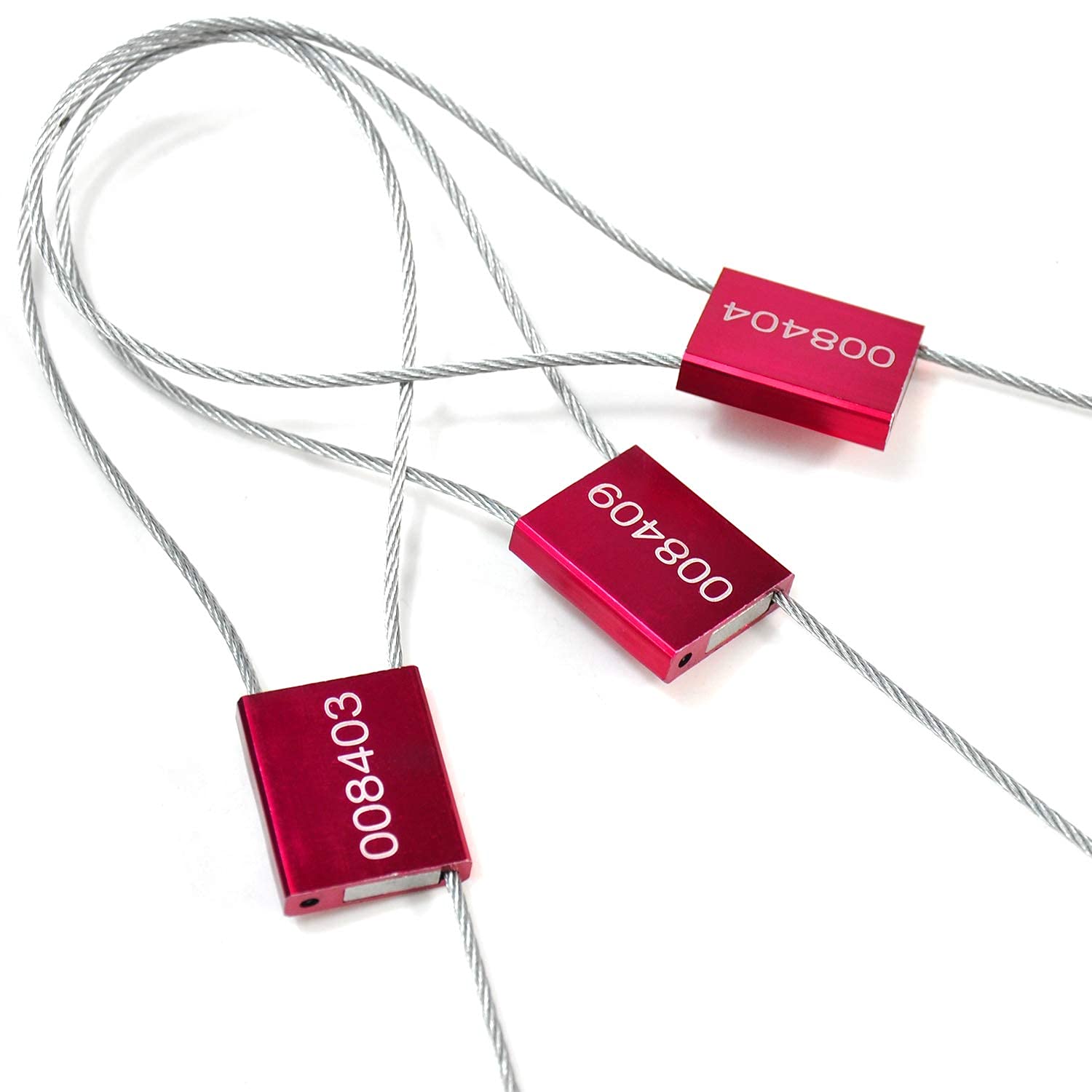 Cable Tie- Ameen Enterprises- Bangalore - Color: Red