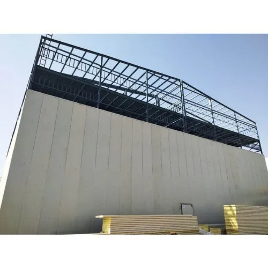Multipurpose Cold Storage Room - Mild Steel, Customizable Size, Pristine White Finish | Ideal for Perishable Items, Medicines, Chemicals Storage