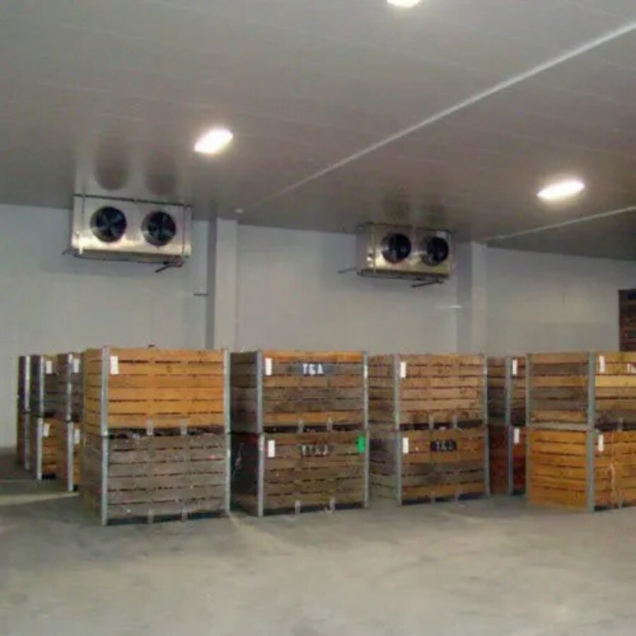 Dry Fruits Cold Storage Room - Body Material: Mild Steel