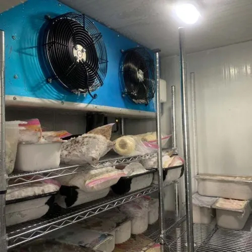 Meat Cold Storage Room