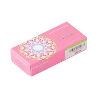 Bausch & Lomb Lacelle Circle Green Color Monthly Contact Lens (2 Lens/Box) Plano