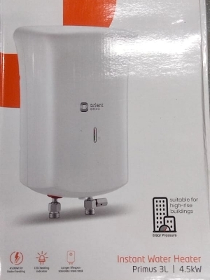 3ltr 4.5kw Water Heater