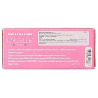 Bausch & Lomb Lacelle Circle Brown Color Monthly Contact Lens (2 Lens/Box) Plano