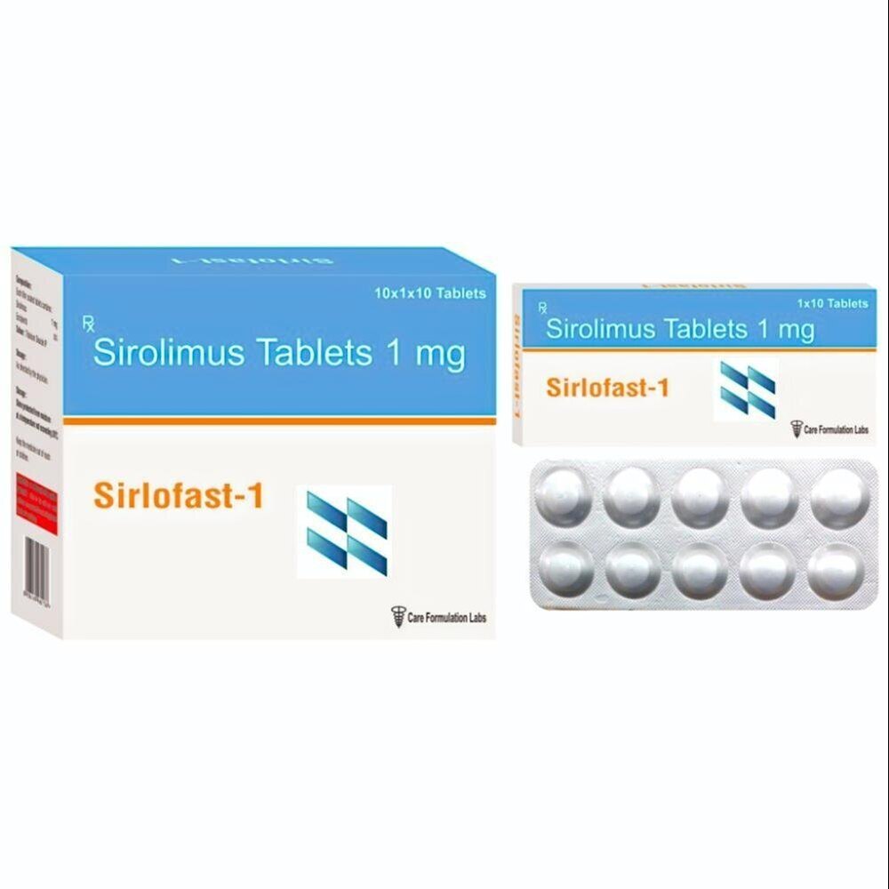 Sirolimus 1 mg