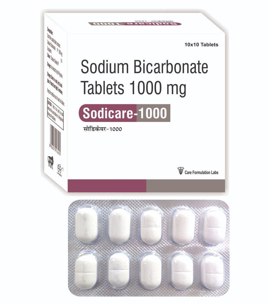 Sodium Bicarbonate IP 1000 mg