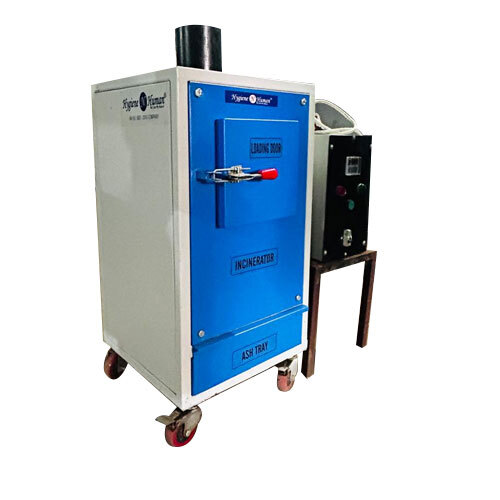 Advance Technology Solid Waste Incinerator Machine