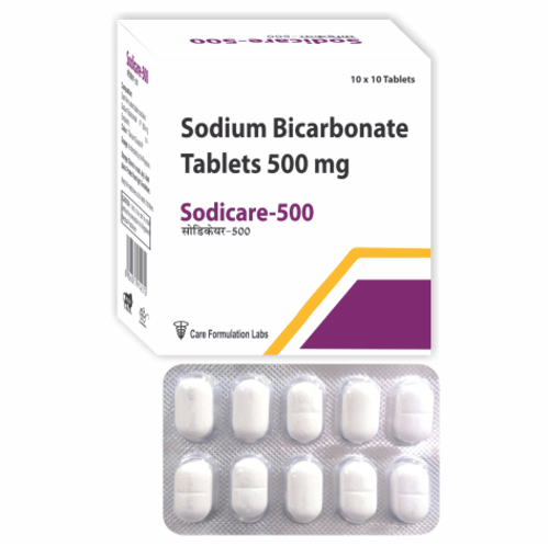 Sodium Bicarbonate IP 500 mg