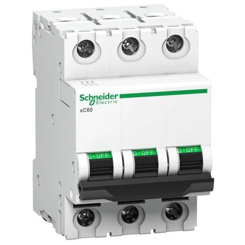 4Amp 3 Pole Mcb - Color: White