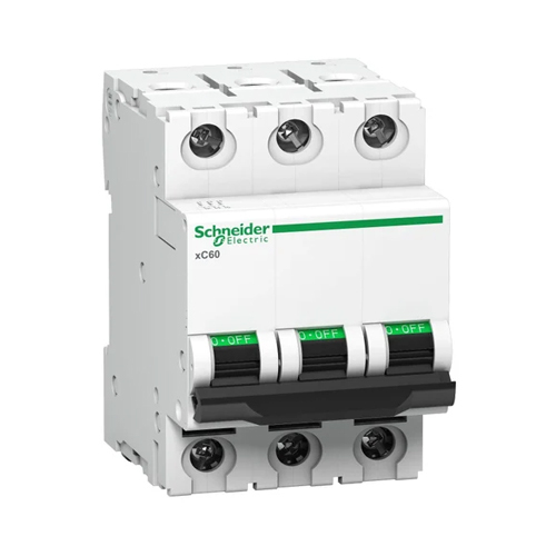 16Amp 3 Pole Mcb - Color: White