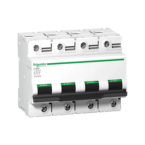 4Amp 4 Pole Mcb - Color: White