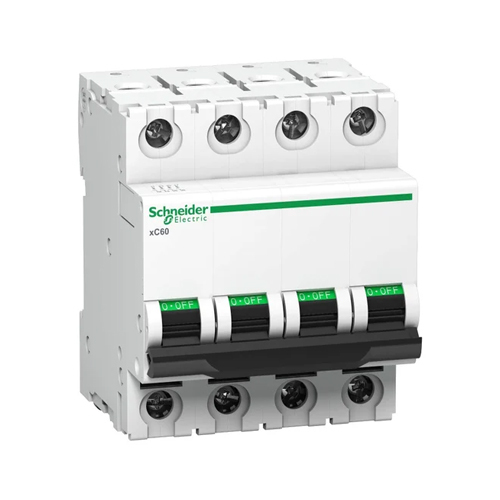 10Amp 4 Pole Mcb - Color: White