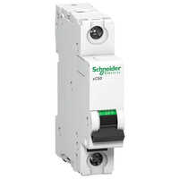 Schneider Mcb - 6amp 1 Pole, 50hz, 240v | C Curve, White Color, Suitable For Single Phase Power Systems